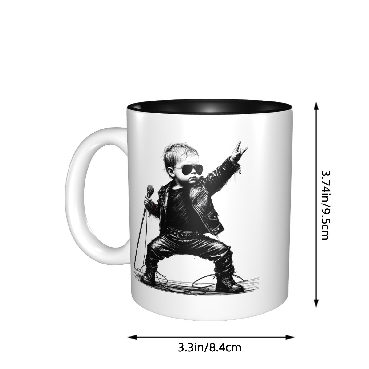 Too Young To Be This Cool Mug  - Young Tea Coffee ulasan dan harga
