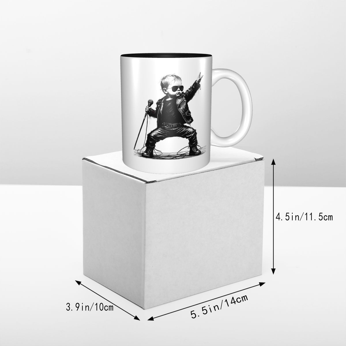 Too Young To Be This Cool Mug  - Young Tea Coffee ulasan dan harga