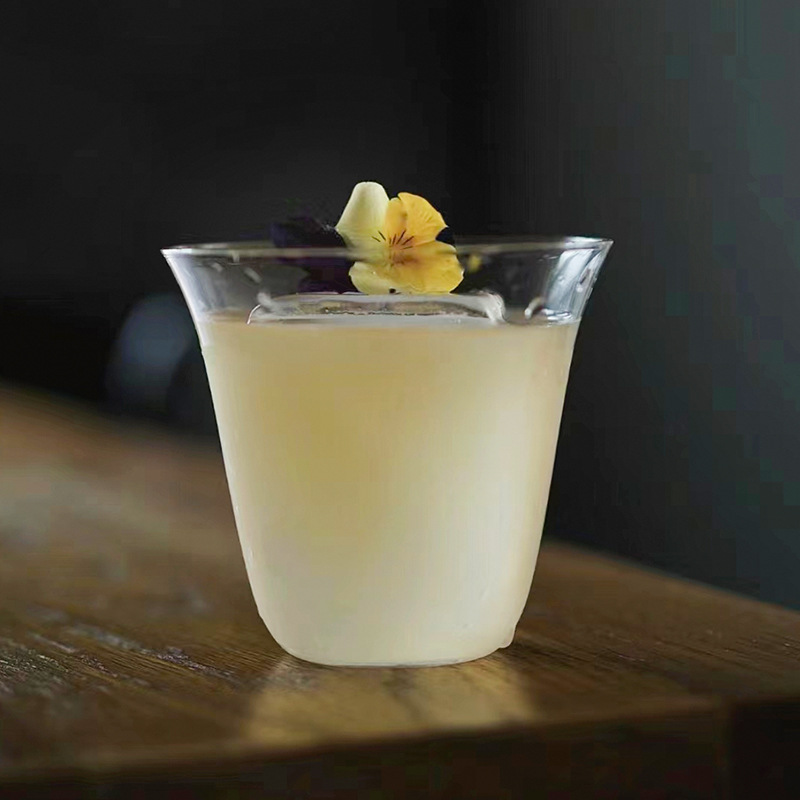 Japanese Sake Glass, Kung Fu B - Coffee Tea Boba ulasan dan harga