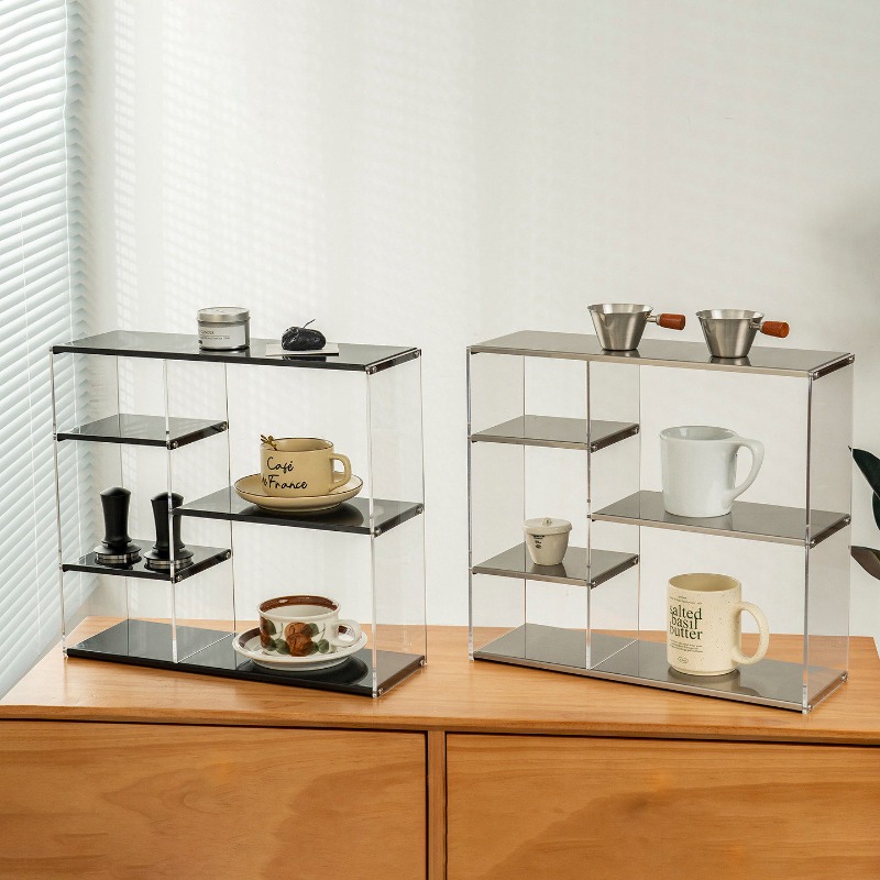 Multi Layer Stainless Steel Sh - Coffee Tea Unit ulasan dan harga