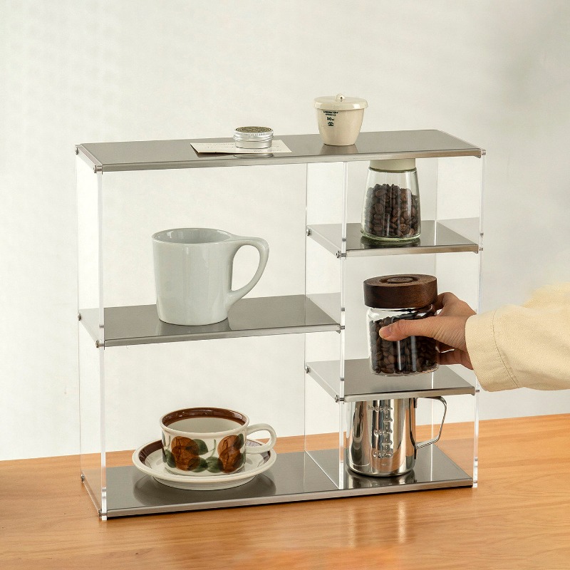 Multi Layer Stainless Steel Sh - Coffee Tea Unit ulasan dan harga