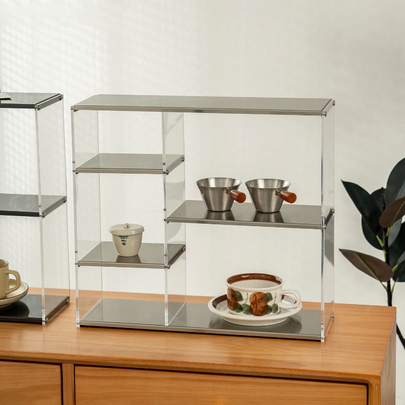 Multi Layer Stainless Steel Sh - Coffee Tea Unit ulasan dan harga