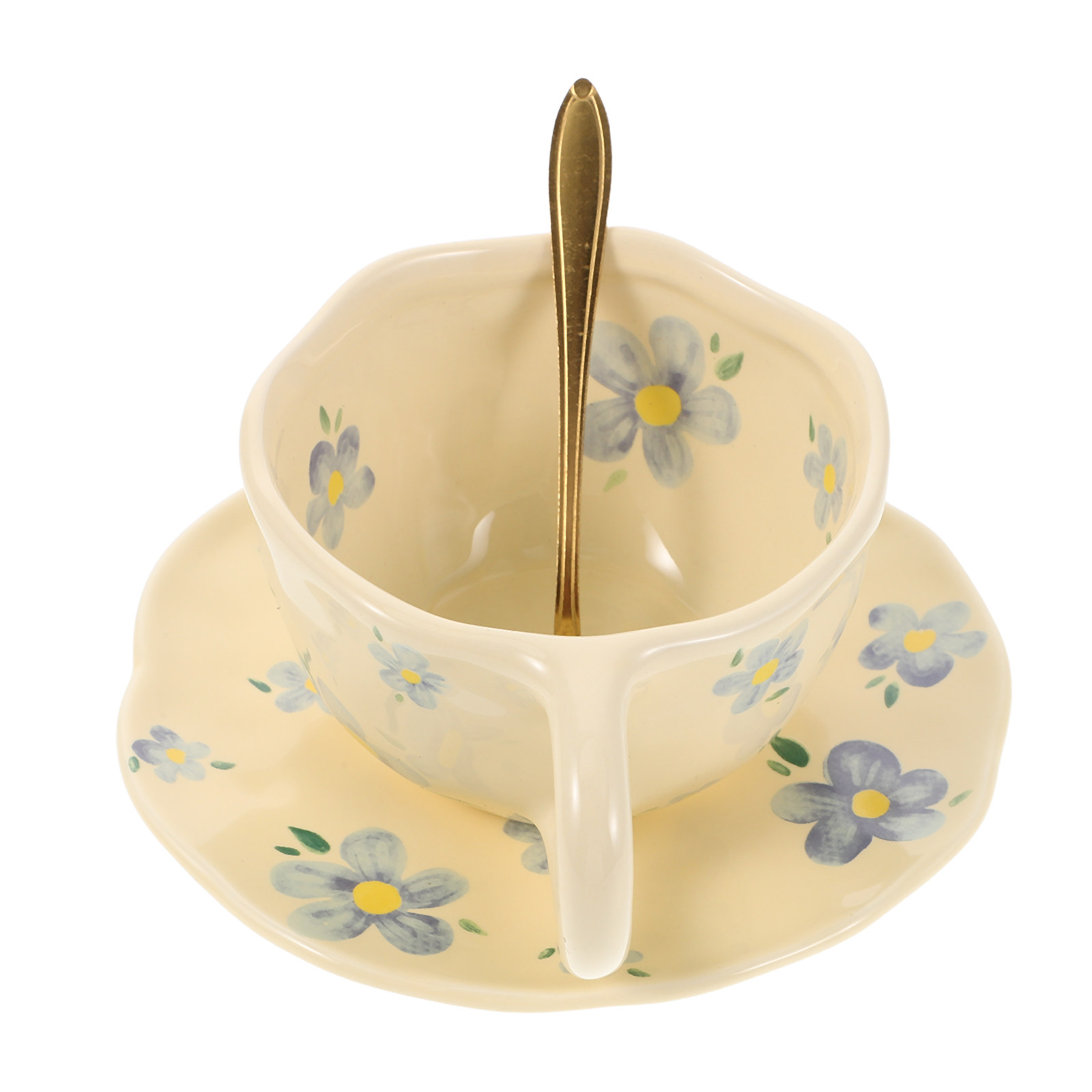 1Set Creative Ceramic Coffee C - Coffee Tea Break ulasan dan harga