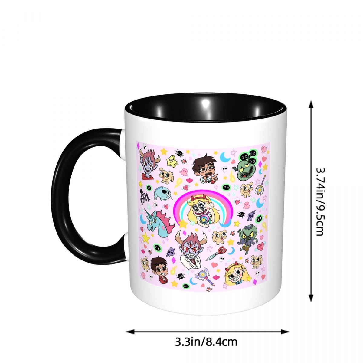 Star VS The Forces Of Evil! Bl - Coffee Vs Tea ulasan dan harga