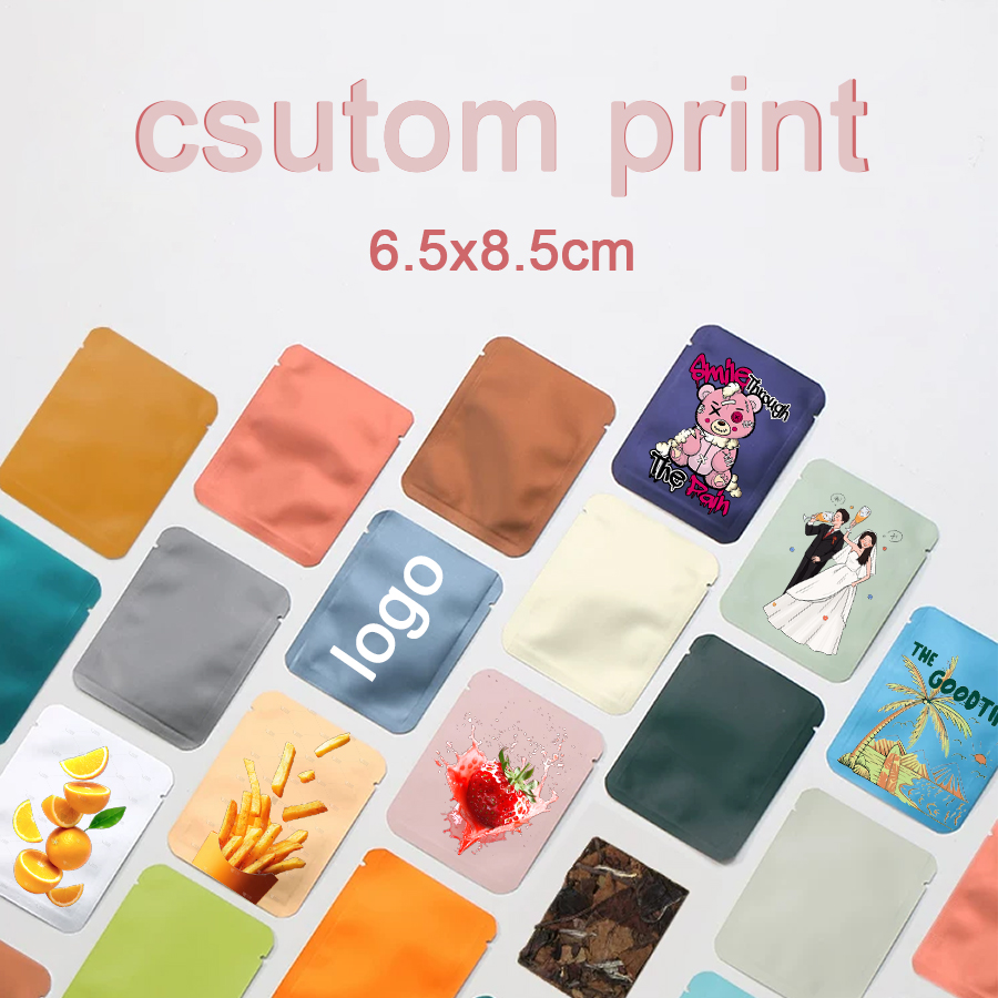 6x8cm Food Grade Flat-Bottomed - Coffee Tea & Jane ulasan dan harga
