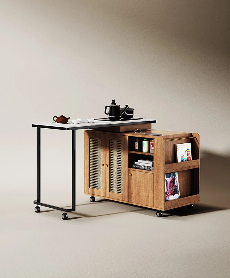Small unit solid wood tea tabl - Coffee Tea Unit ulasan dan harga