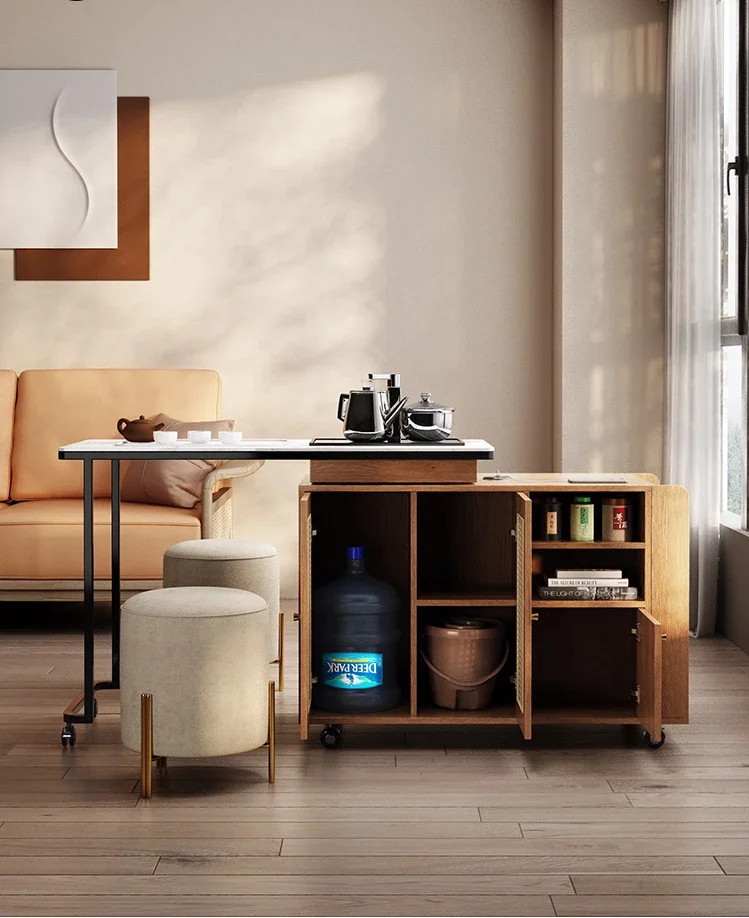 Small unit solid wood tea tabl - Coffee Tea Unit ulasan dan harga