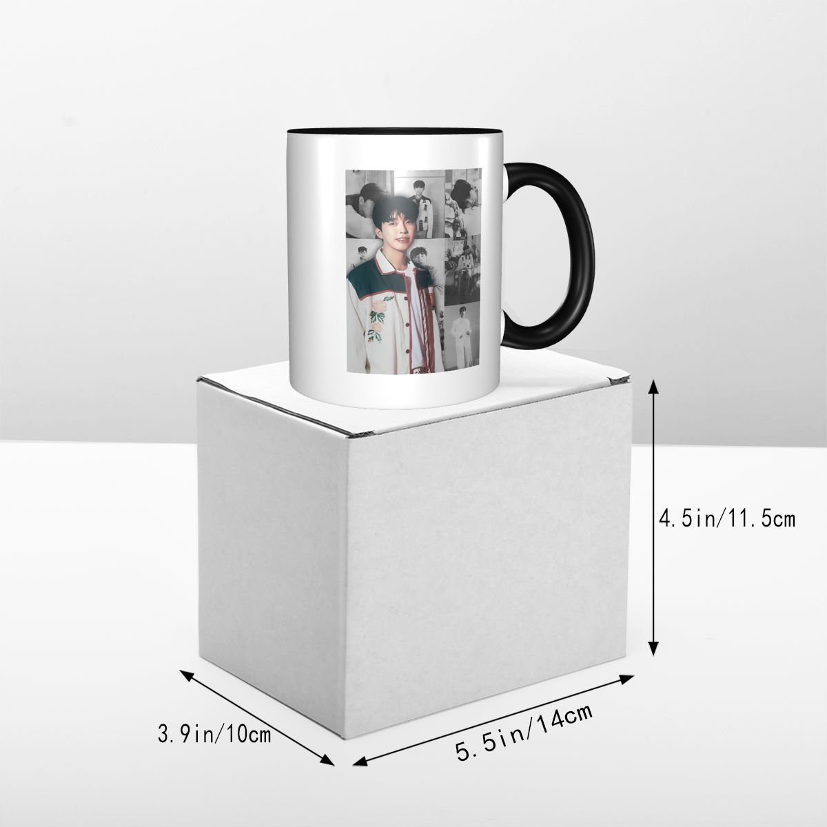 Lim Young Woong Collage Mug Fu - Young Tea Coffee ulasan dan harga