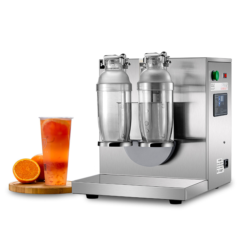 Automatic Double Heads Milk Te - Coffee Tea Boba ulasan dan harga