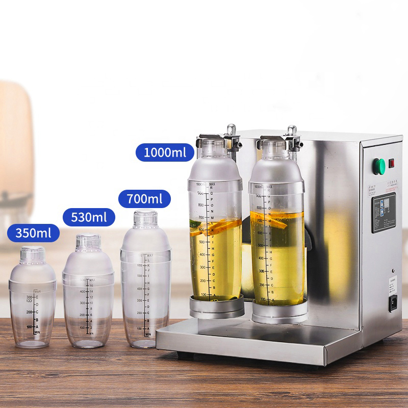 Automatic Double Heads Milk Te - Coffee Tea Boba ulasan dan harga