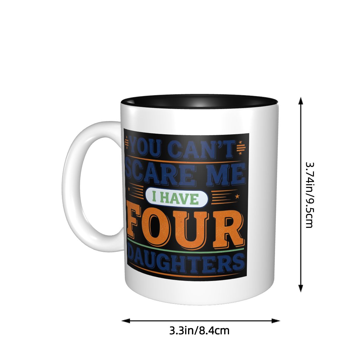 You Can't Scare Me I Have Four - Coffee Tea And Me ulasan dan harga