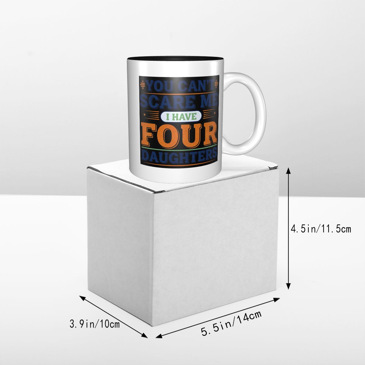 You Can't Scare Me I Have Four - Coffee Tea And Me ulasan dan harga