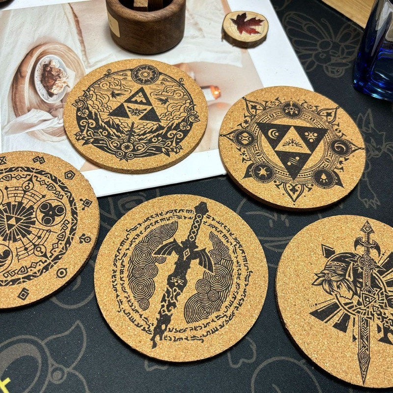 Zelda Coaster Cartoon Anime Ro - Coffee Y Tea ulasan dan harga
