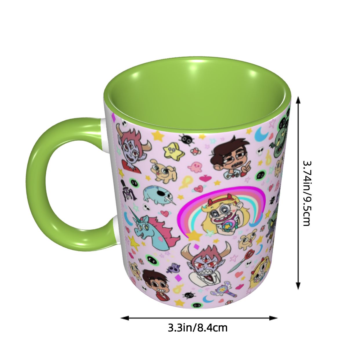 Star VS The Forces Of Evil Mug - Coffee Vs Tea ulasan dan harga