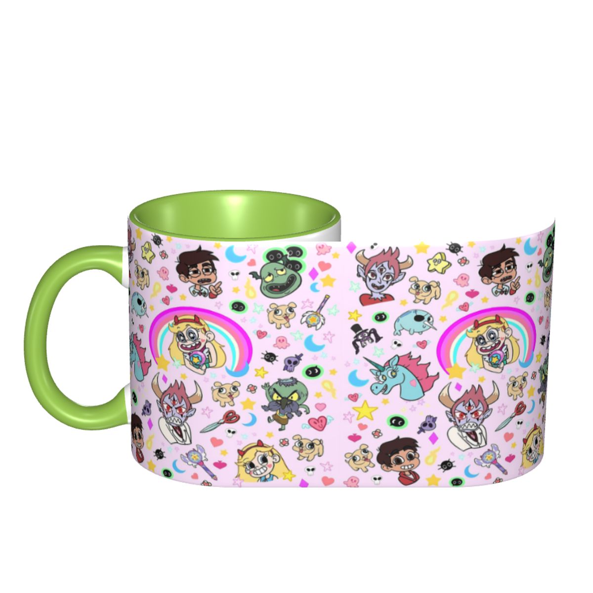 Star VS The Forces Of Evil Mug - Coffee Vs Tea ulasan dan harga