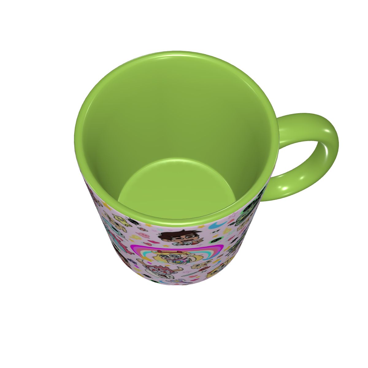 Star VS The Forces Of Evil Mug - Coffee Vs Tea ulasan dan harga