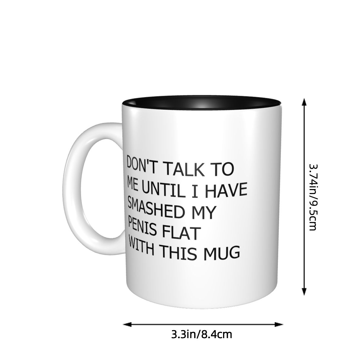Don't Talk To Me Until Mug Mug - Coffee Tea And Me ulasan dan harga