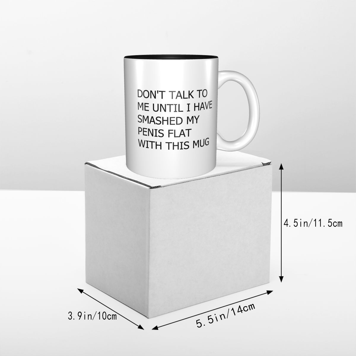Don't Talk To Me Until Mug Mug - Coffee Tea And Me ulasan dan harga