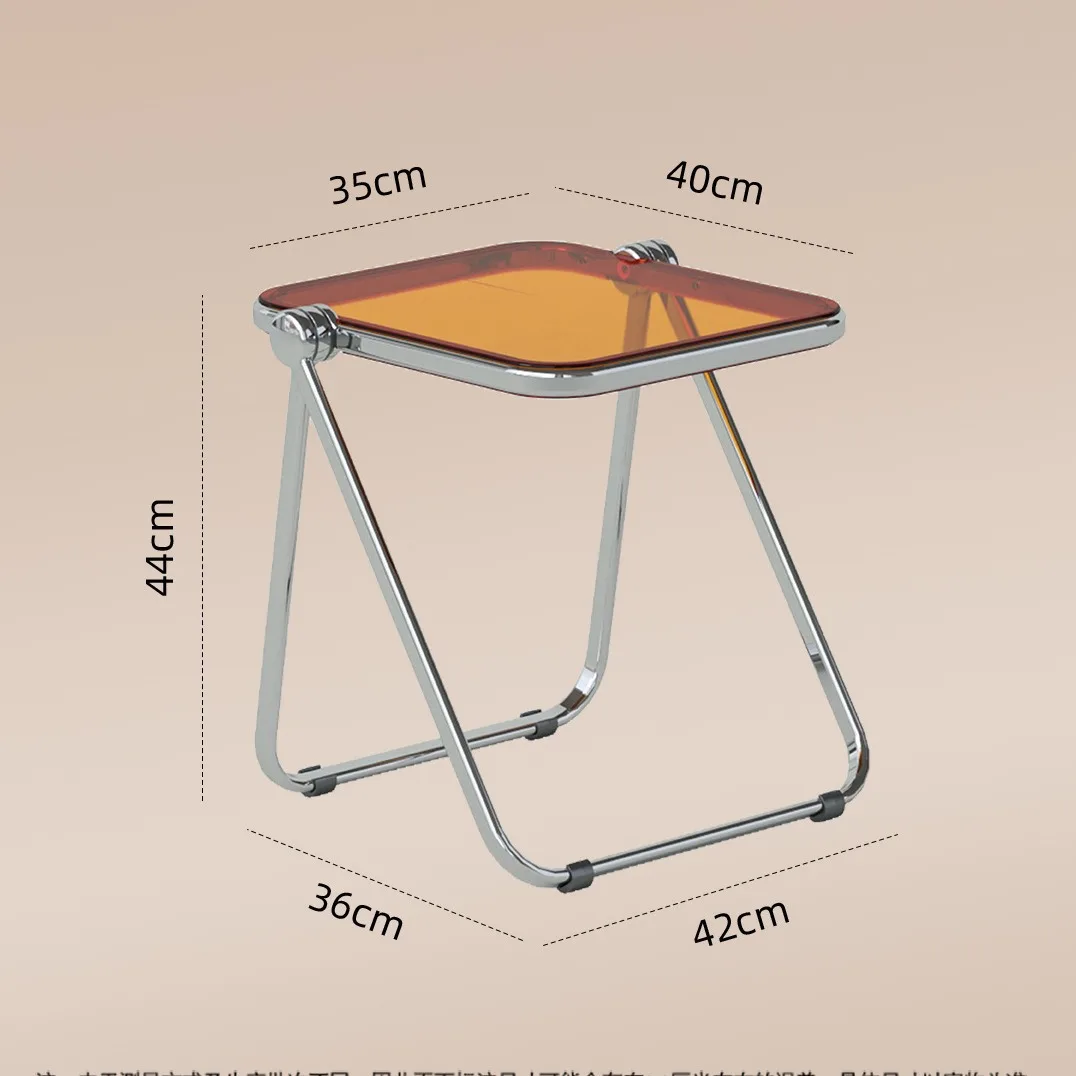 AOLIVIYA Sofa Side Table Foldi - Coffee Tea Unit ulasan dan harga