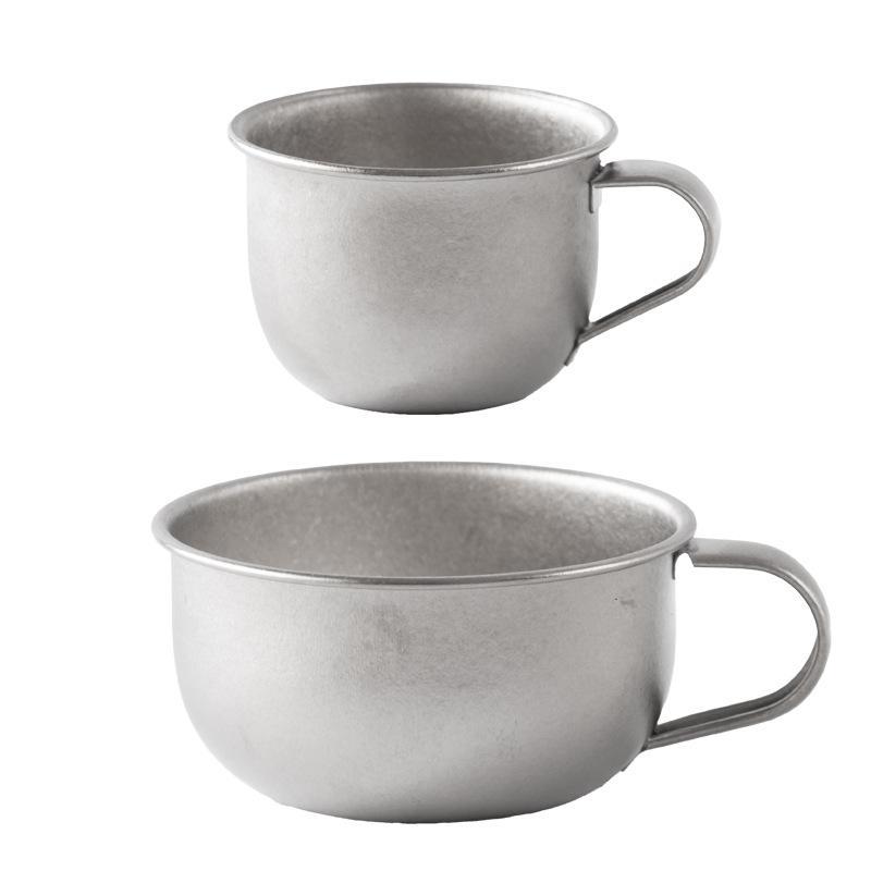 80ml/220ml Camping Water Cup P - Coffee Tea Break ulasan dan harga
