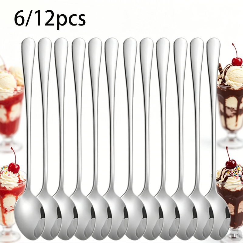 6/12pc1010 stainless steel ice - Coffee Tea Boba ulasan dan harga