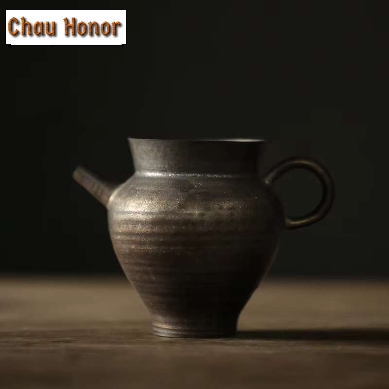 200ml Chinese Iron Rust Glazed - Coffee Tea Catering ulasan dan harga