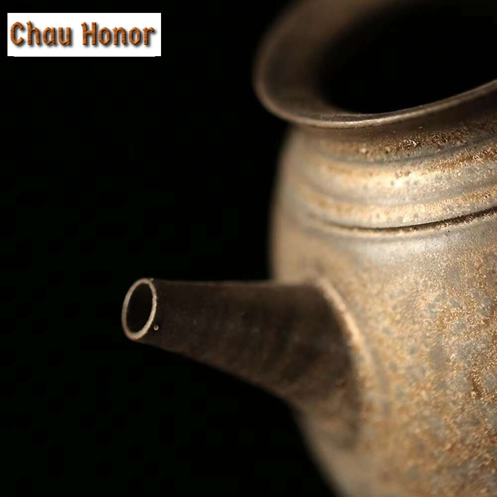 200ml Chinese Iron Rust Glazed - Coffee Tea Catering ulasan dan harga