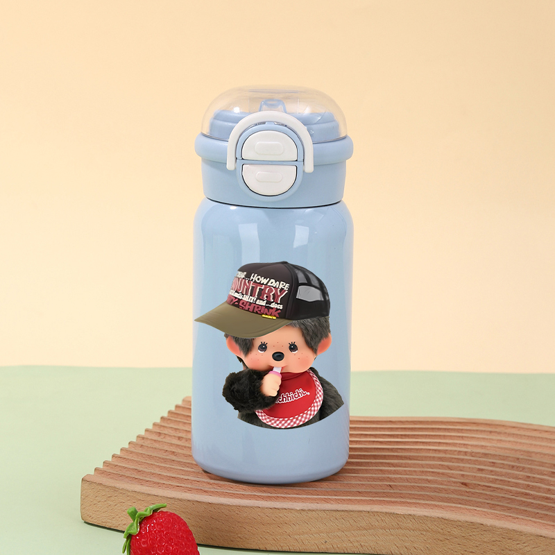 Cute Monchhichi Thermos Cup Gi - Coffee Y Tea ulasan dan harga