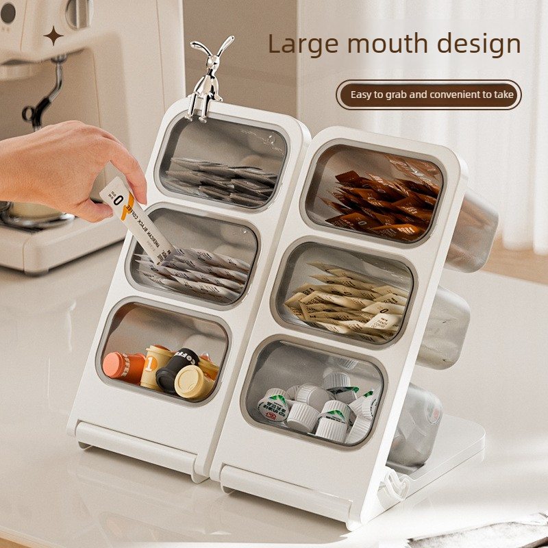 Multi-layer Coffee Capsule Sto - Coffee Tea Break ulasan dan harga
