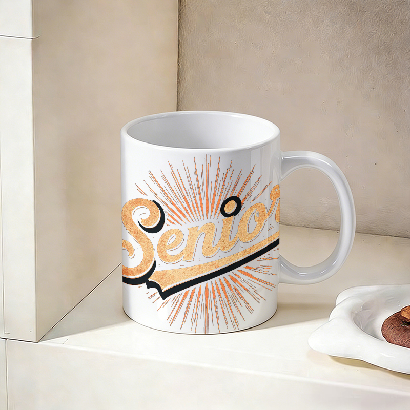Radiant Sunlight Font 'Senior' - Coffee Tea Font ulasan dan harga