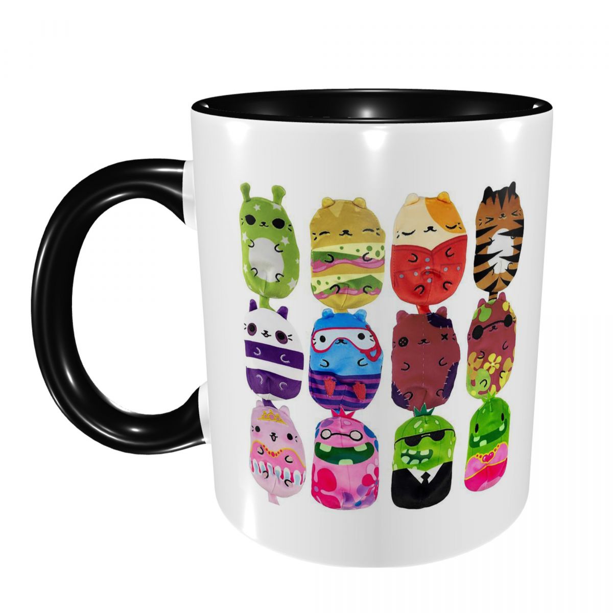 Cats Vs Pickles 12-Pack Mug Fu - Coffee Vs Tea ulasan dan harga