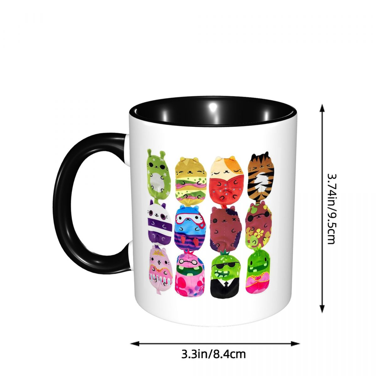 Cats Vs Pickles 12-Pack Mug Fu - Coffee Vs Tea ulasan dan harga