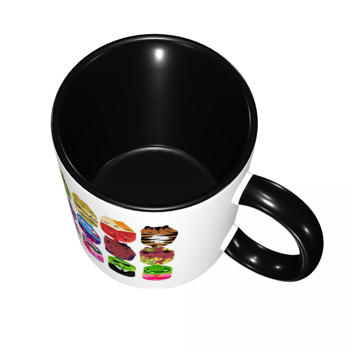 Cats Vs Pickles 12-Pack Mug Fu - Coffee Vs Tea ulasan dan harga