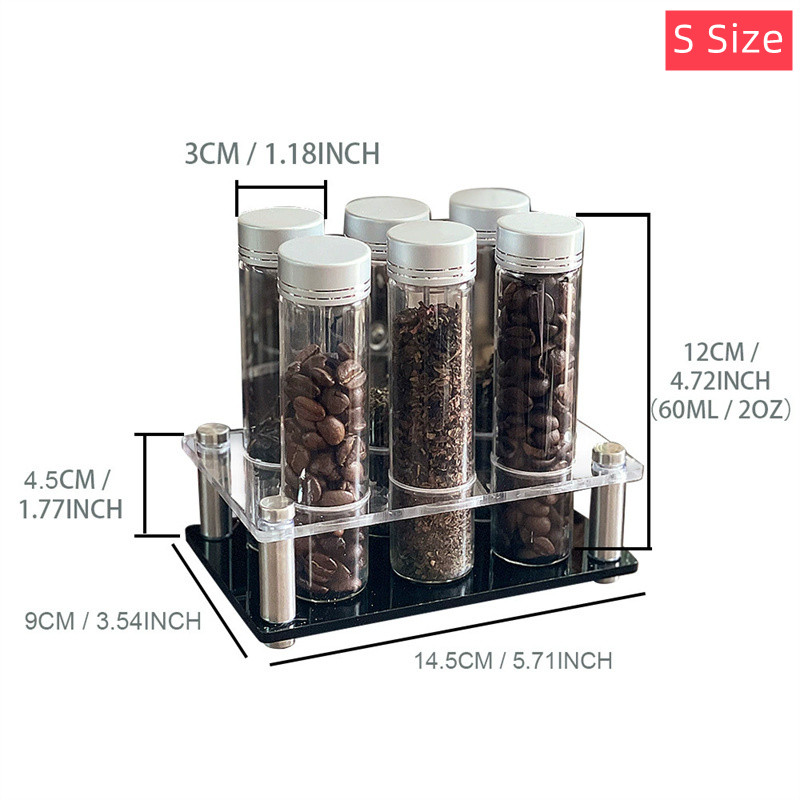 Coffee Beans Storage Container - Coffee Tea Jars ulasan dan harga