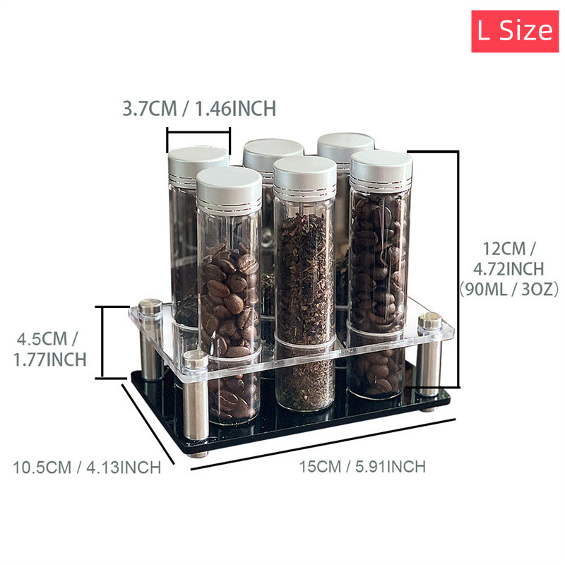 Coffee Beans Storage Container - Coffee Tea Jars ulasan dan harga