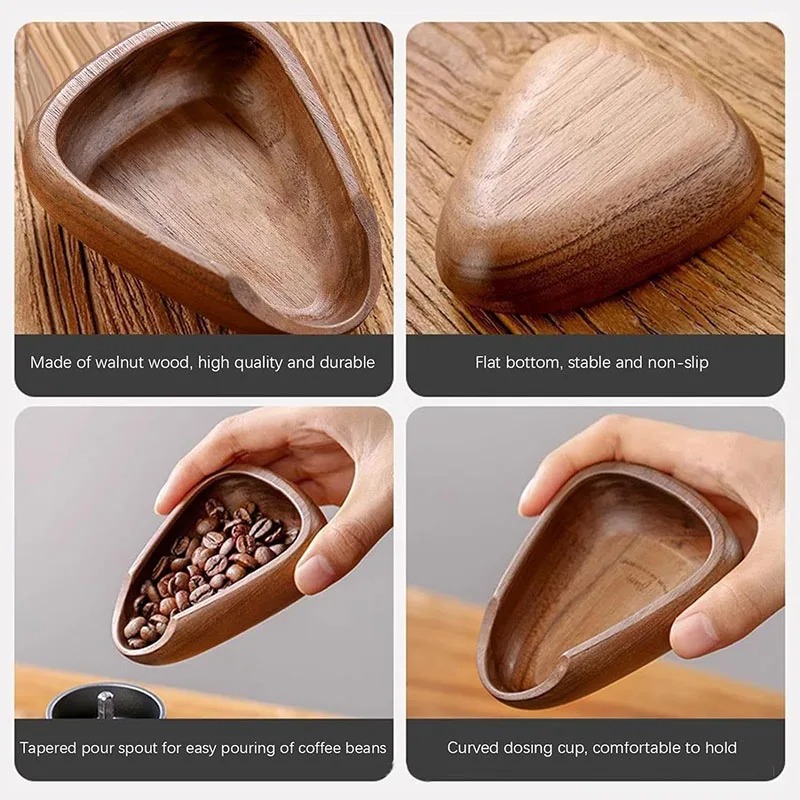 Coffee Beans Dose Trays Solid  - Coffee Tea Catering ulasan dan harga