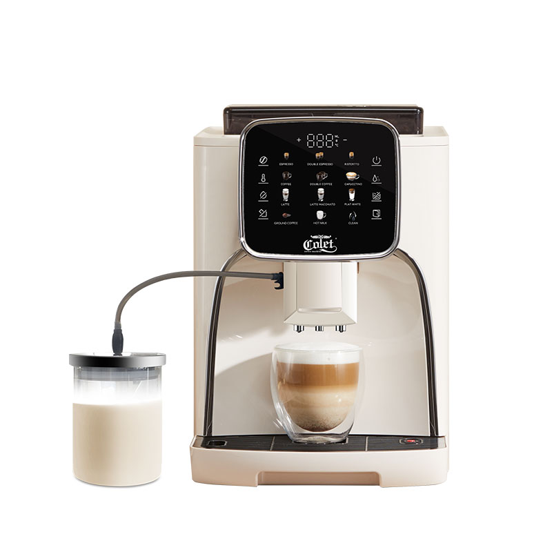Hot Sale One Touch Screen Coff - Coffee & Tea Garden Lincoln Menu ulasan dan harga