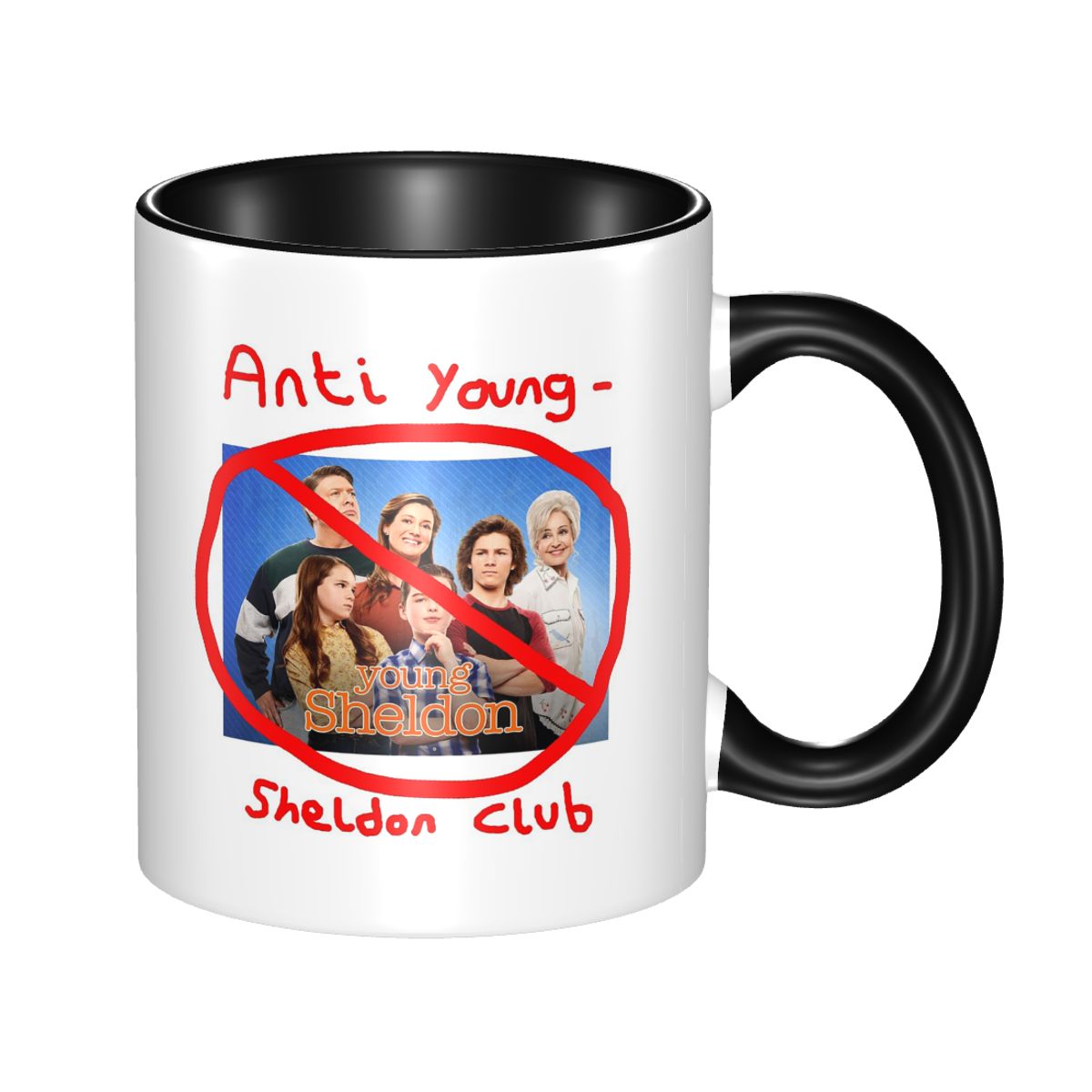Anti Young Sheldon Club Sheldo - Young Tea Coffee ulasan dan harga