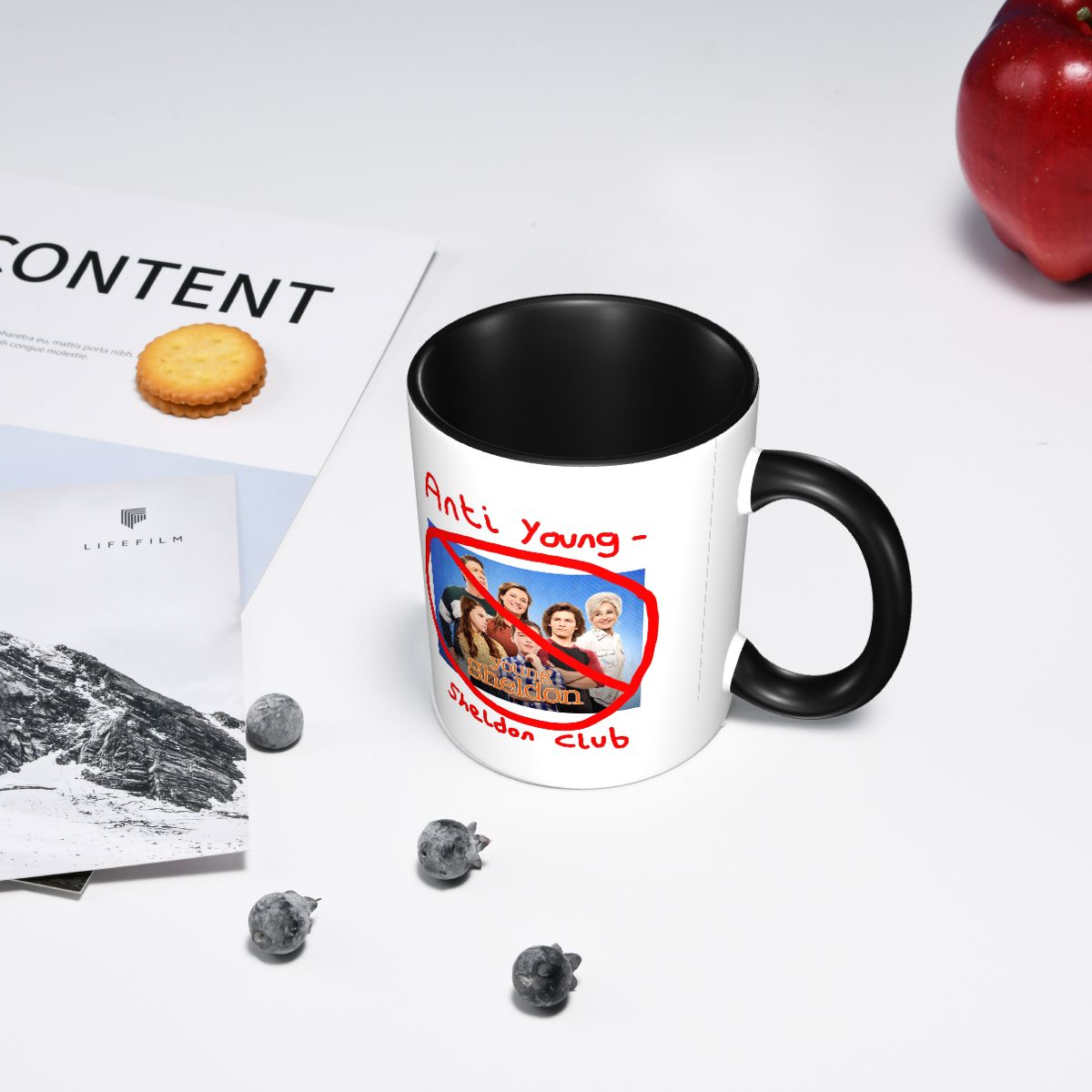 Anti Young Sheldon Club Sheldo - Young Tea Coffee ulasan dan harga