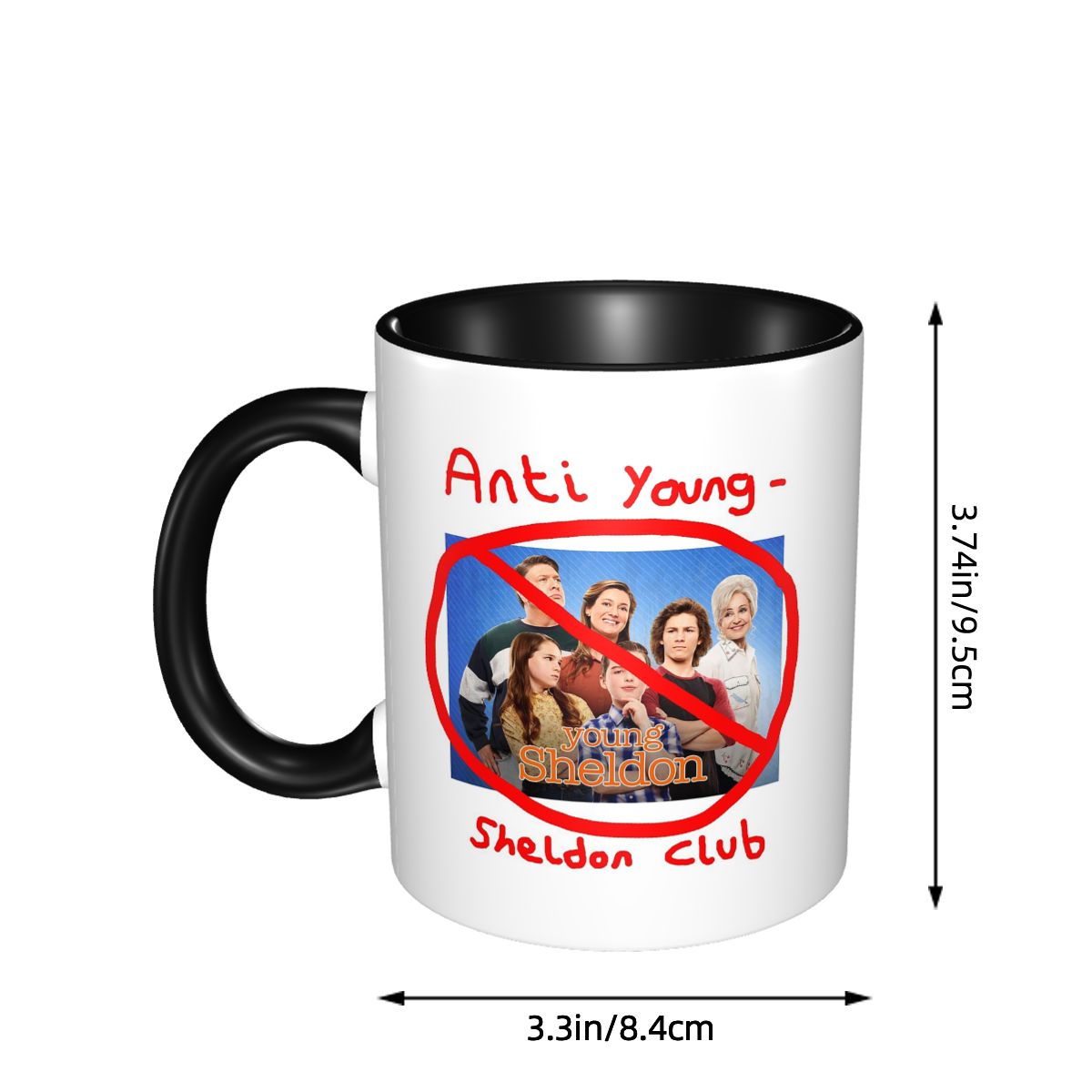 Anti Young Sheldon Club Sheldo - Young Tea Coffee ulasan dan harga