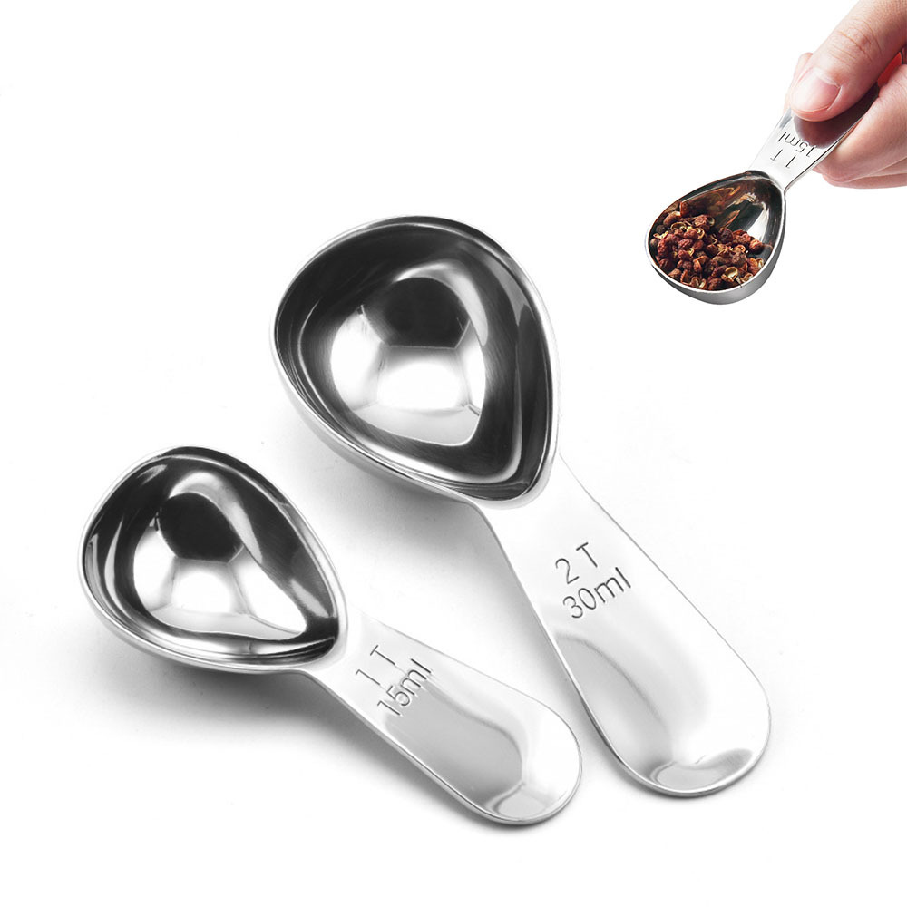 15ml/30ml Stainless Steel Coff - Coffee Tea Catering ulasan dan harga